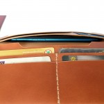 Smart long wallet MULTI-PURPOSE  กระเป๋าเงินใบยาว handmade หนังแท้ฟอกฝาด ( ใส่มือถือ )